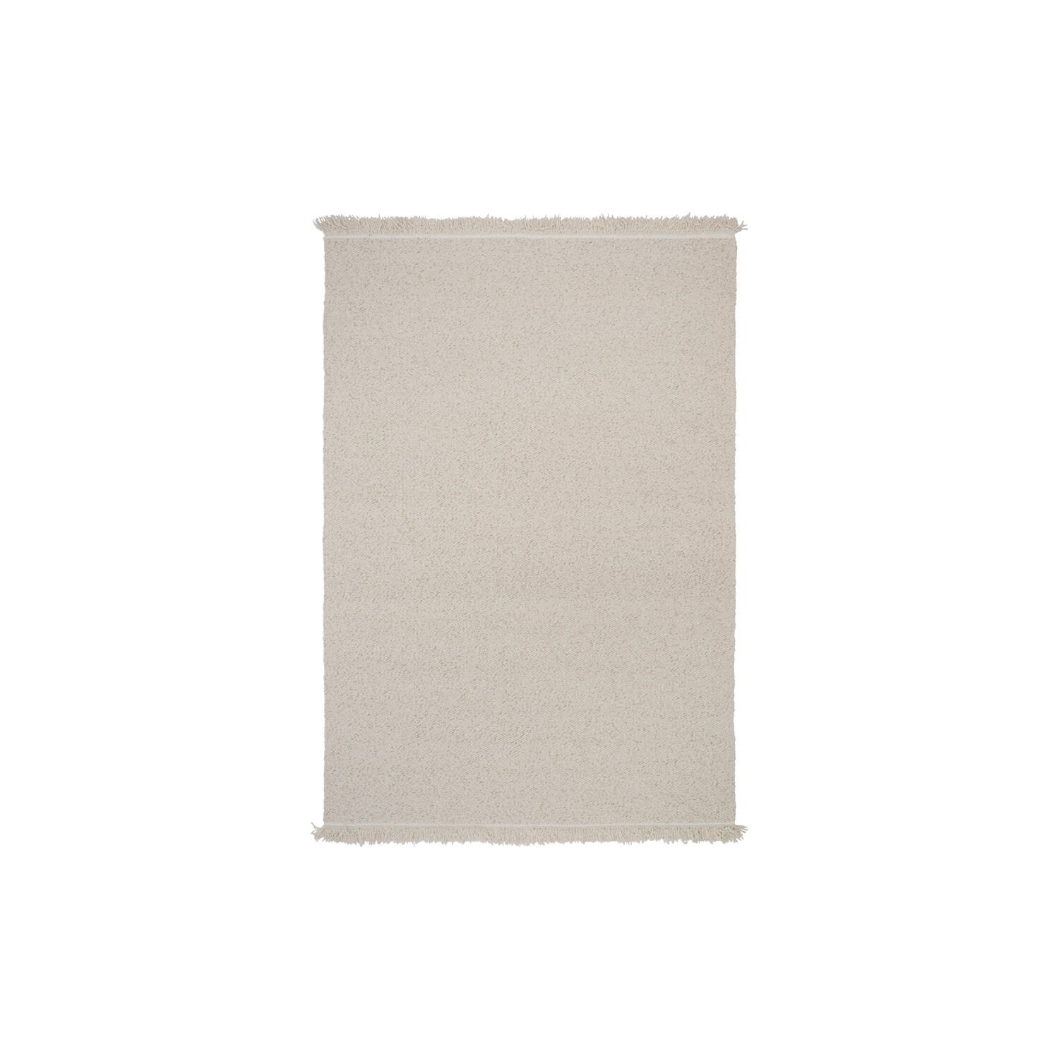 Peaceful Parity gulvt&aelig;ppe, white