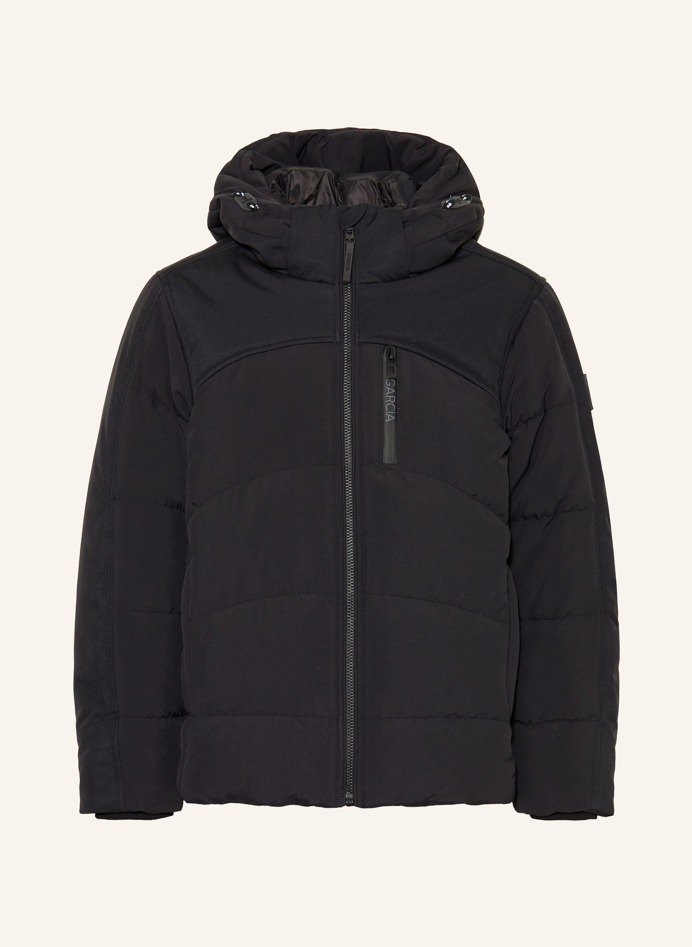 GARCIA Steppjacke im Materialmix