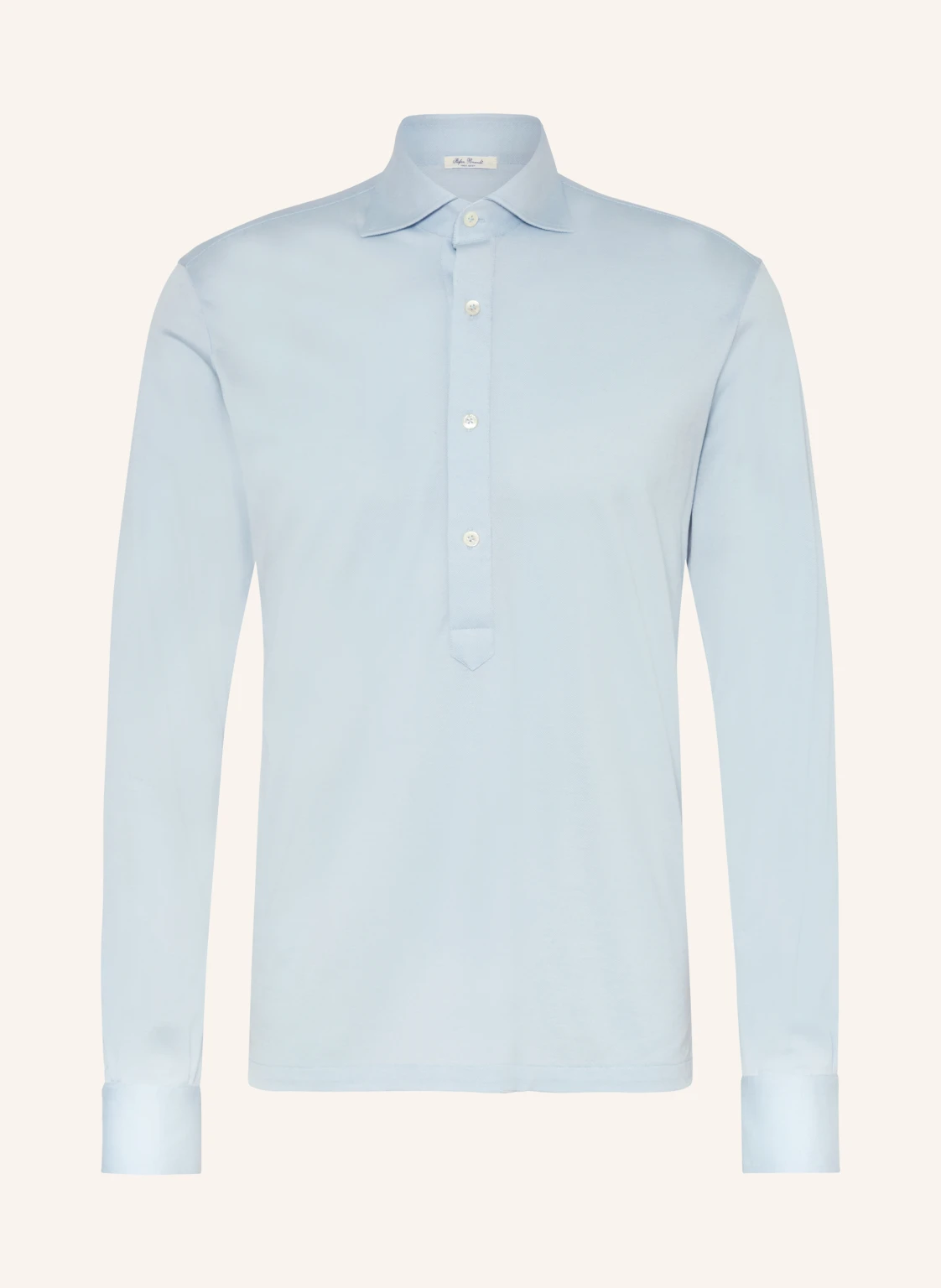 Stefan Brandt Piqué-Hemd LUCIEL Regular Fit