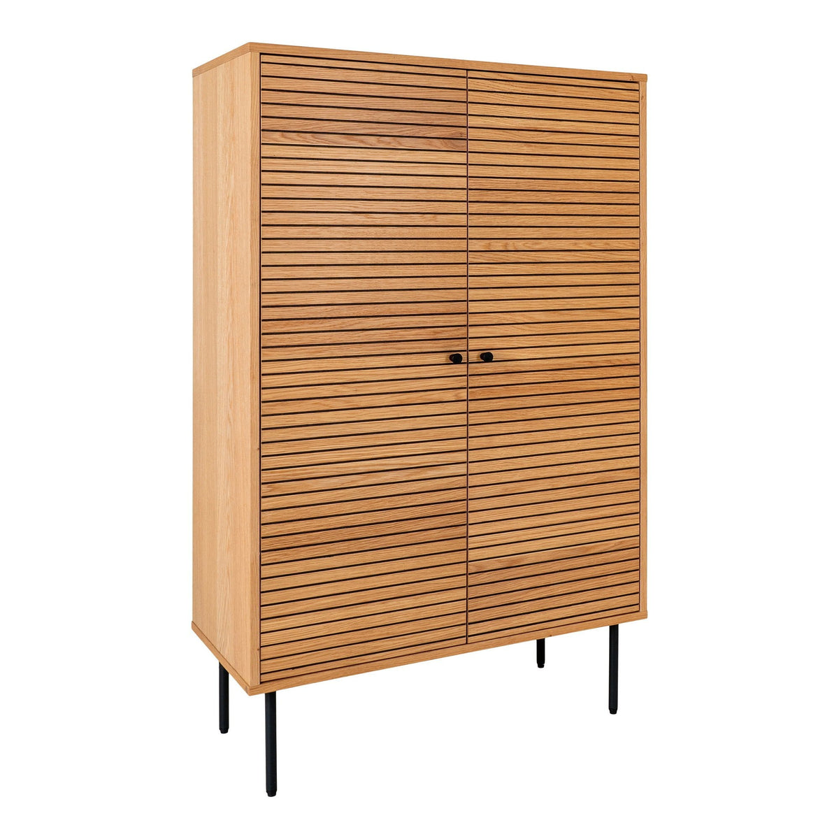 Rebellenclub Wandkast Tofino - Eiken