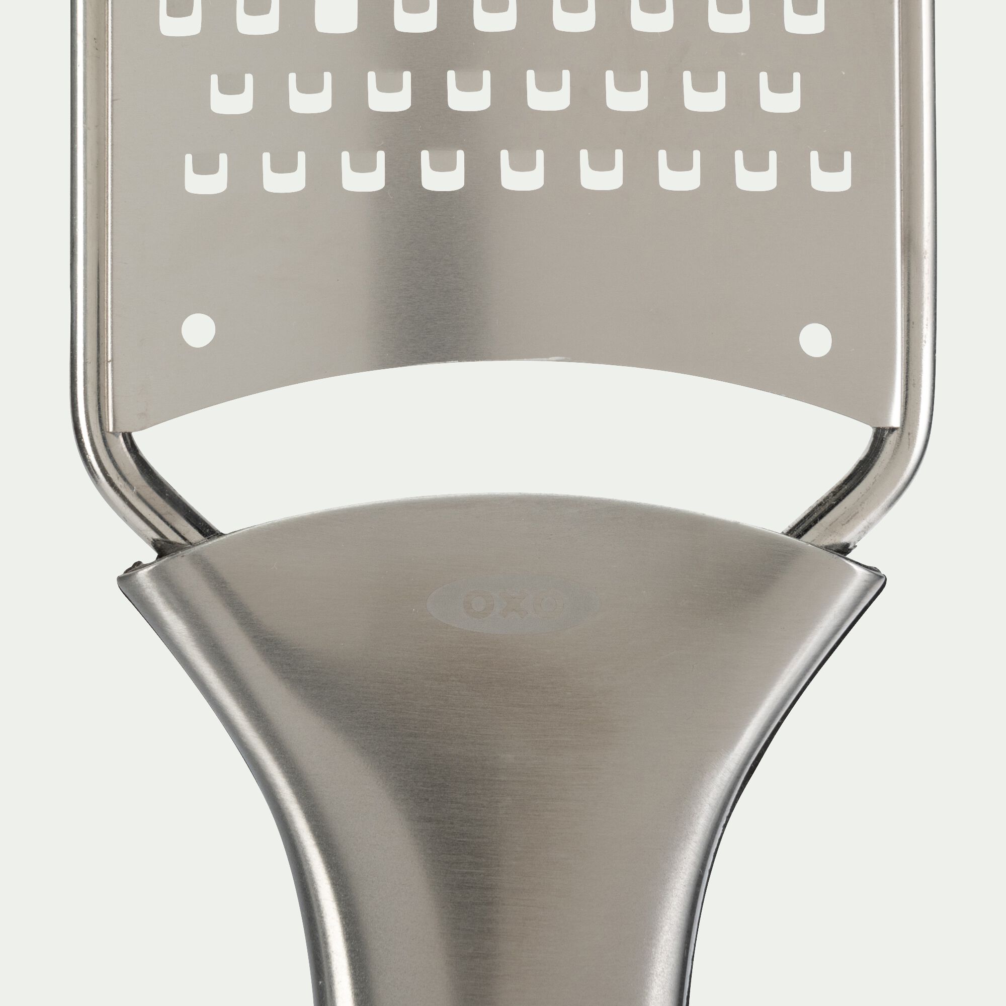 OXO - Râpe en inox - gris métallisé