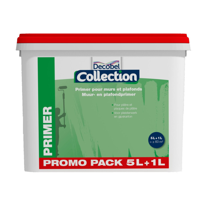 Primer 5   1 L gratuit DECOBEL