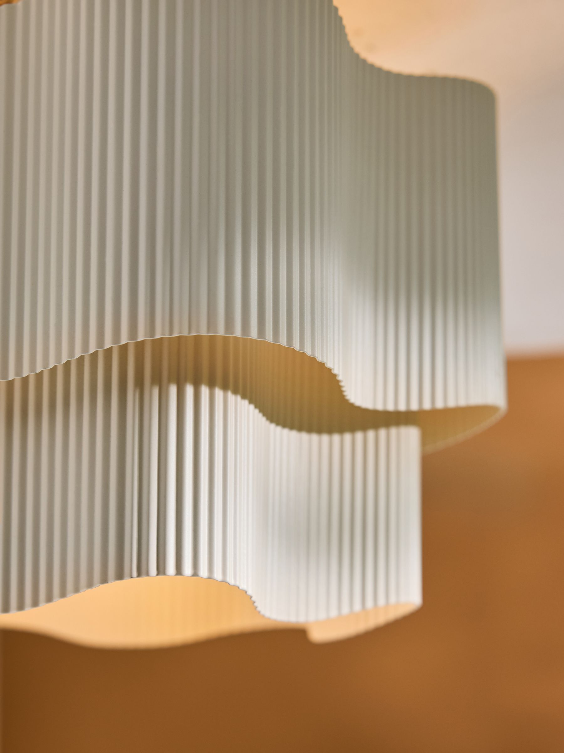 Sydney Flush Light in Cream