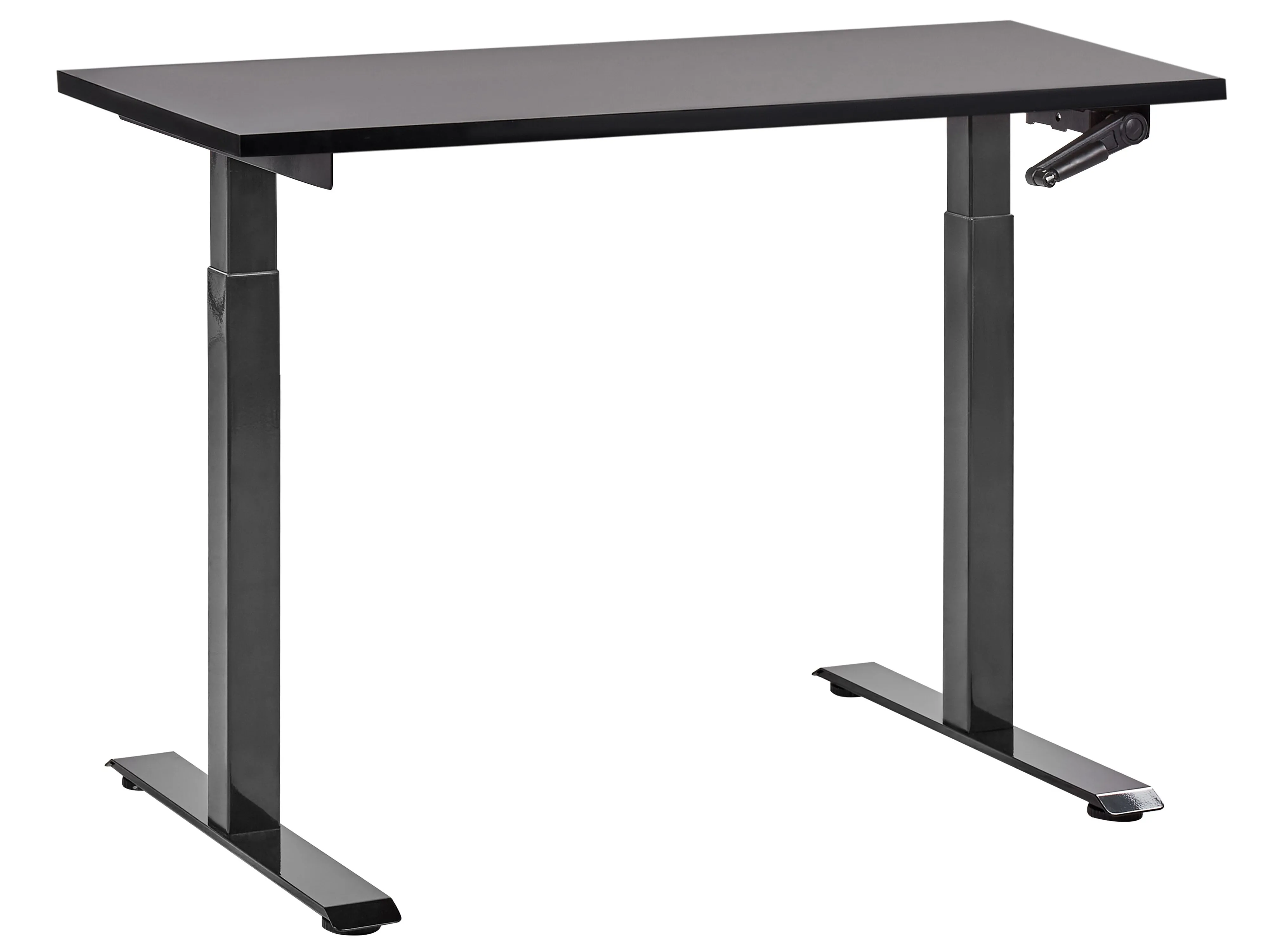 Manual Adjustable Standing Desk DESTINES Black 120 cm 72 cm
