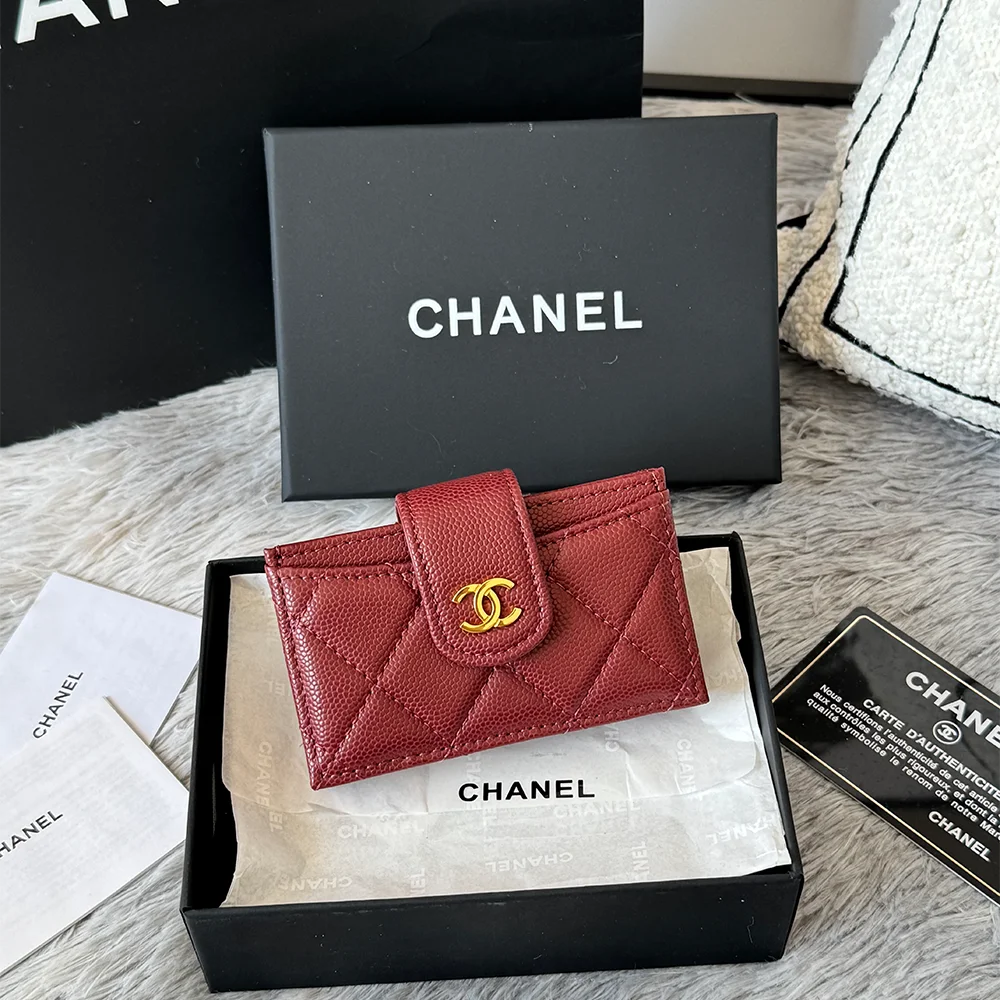 Chanel classic flap card holder (Replica)