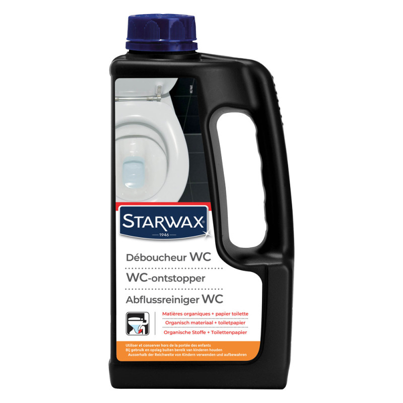 Déboucheur Spécial WC 1 L STARWAX