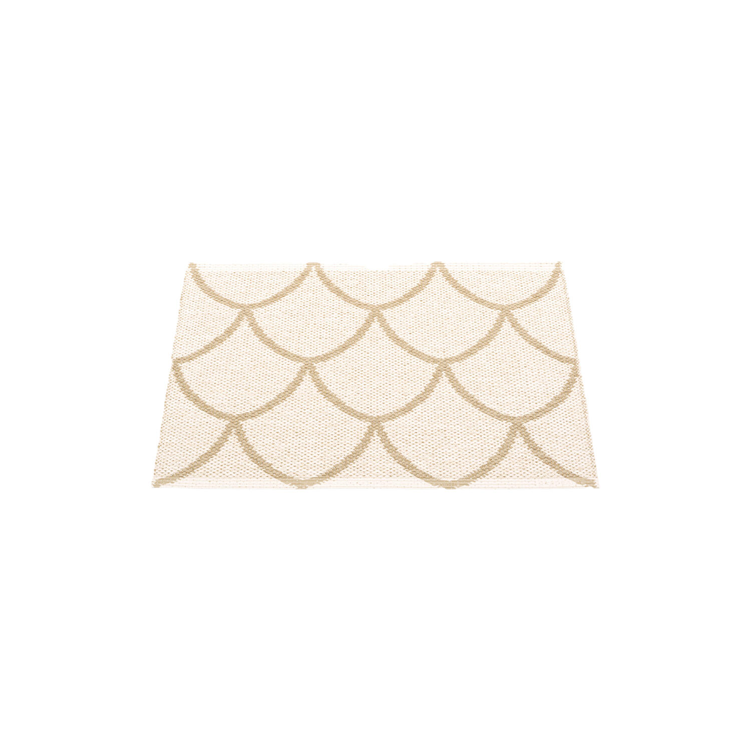 Kotte gulvløber, sand/vanilla