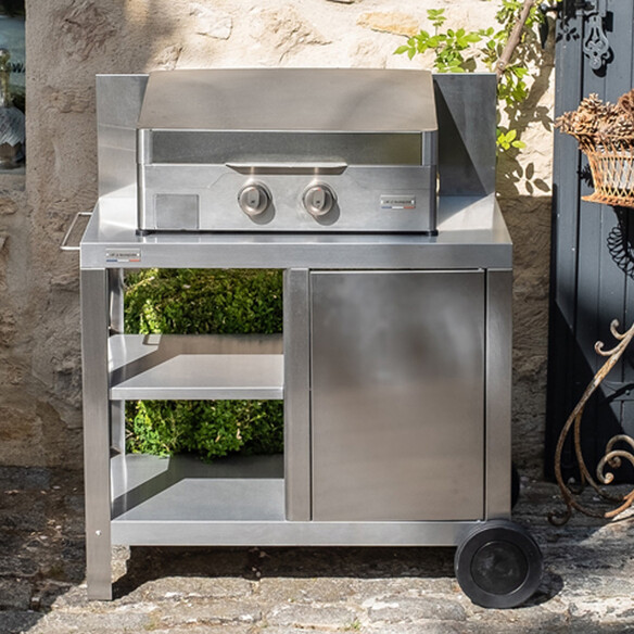 Capot Plancha 60 Allure Signature Inox - Le Marquier