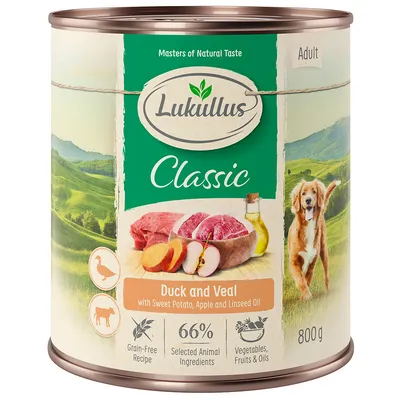 Lukullus Adult Duck & Veal Grain-Free