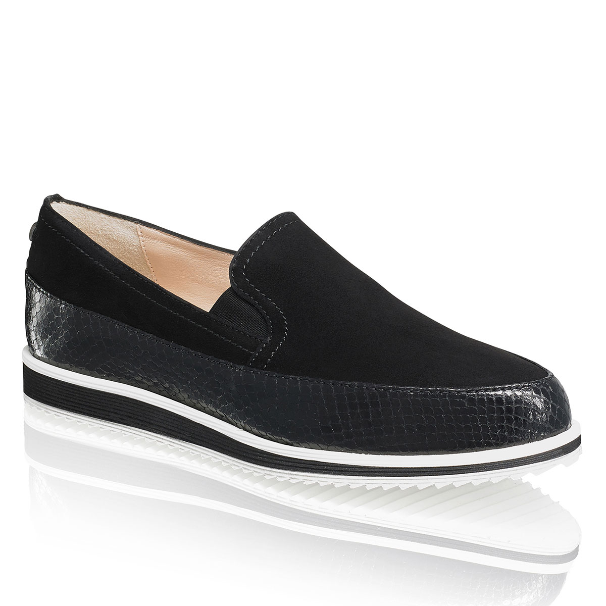 Russell & Bromley CRUISELINE Luxury Slip On Sneaker