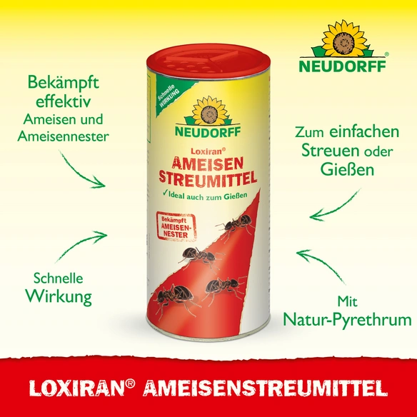 Loxiran -S- Ameisenmittel 500 g
