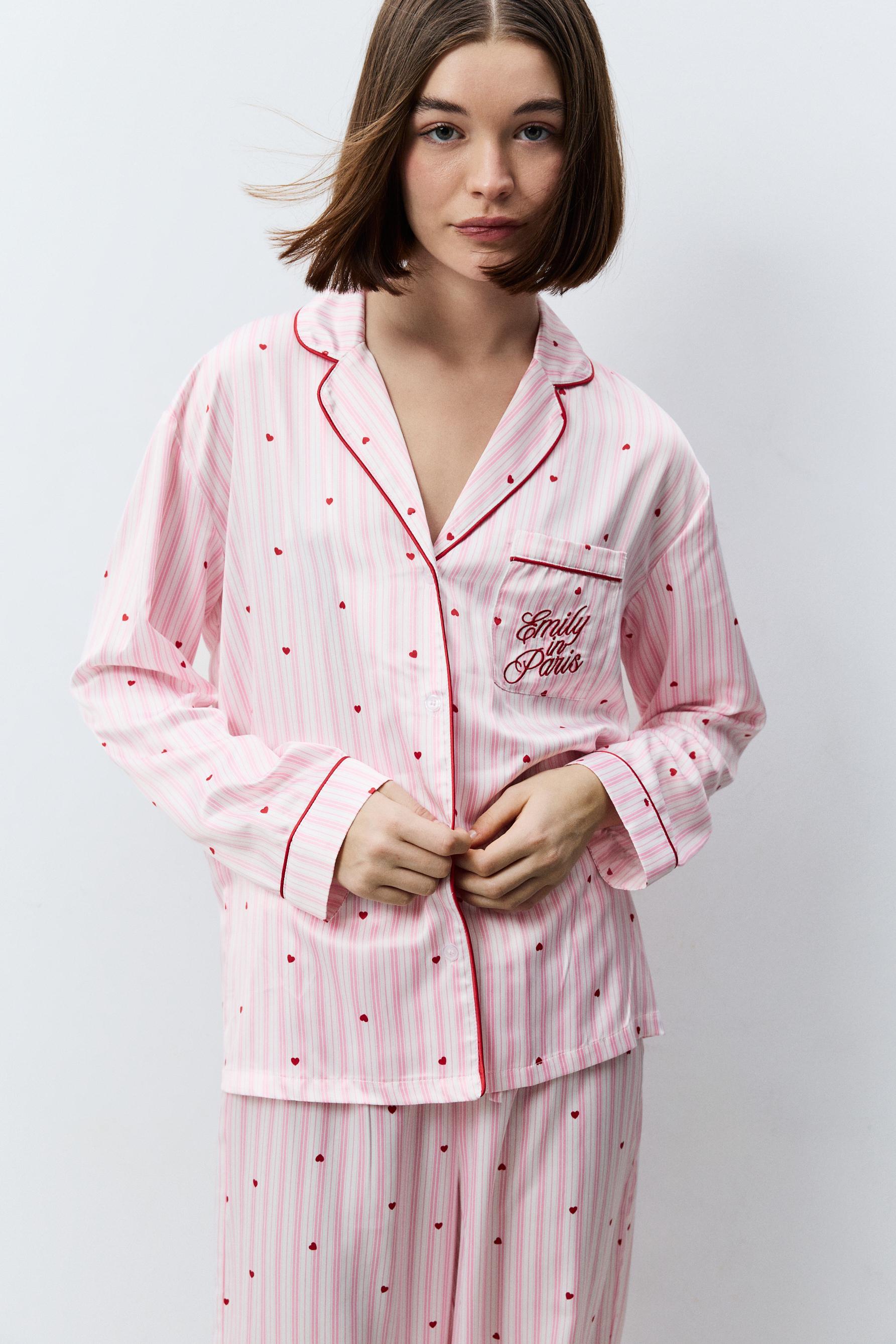 Pijama camisero Emily in Paris™