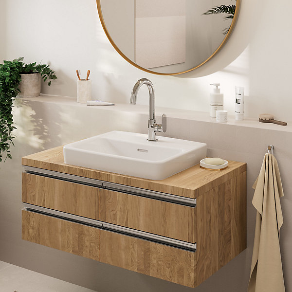 Mitigeur de lavabo haut chrome Hansgrohe Vernis Blend