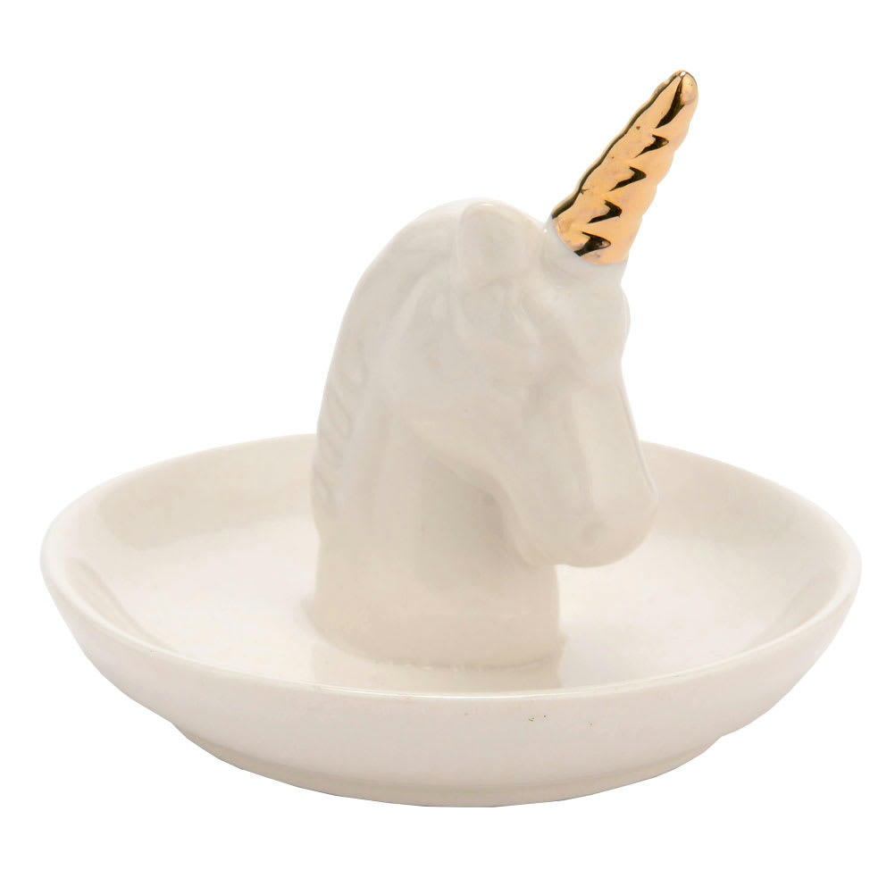 LICORNE - Statuette porte-bijoux licorne