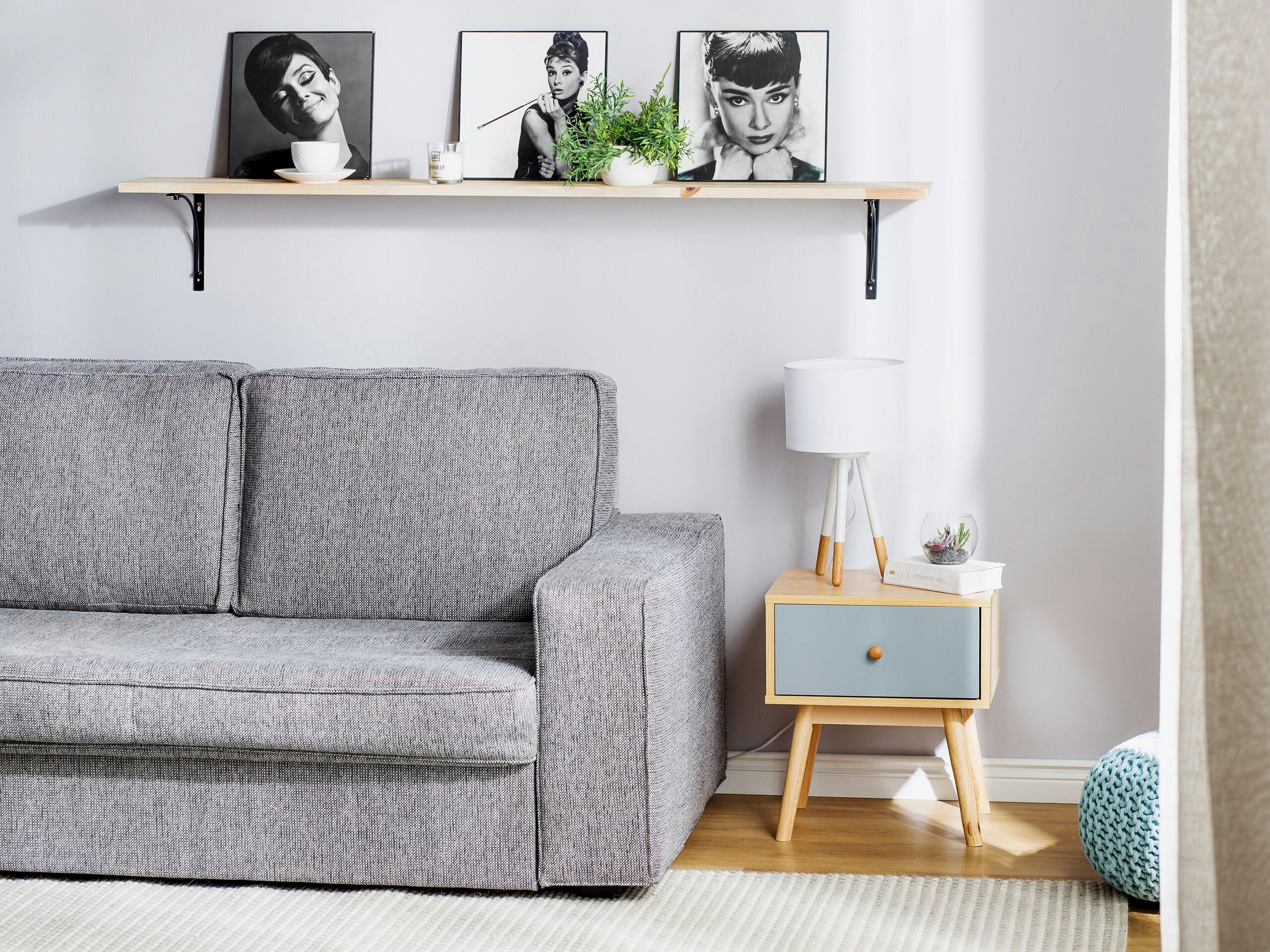 ARVADA - Table de chevet avec tiroir