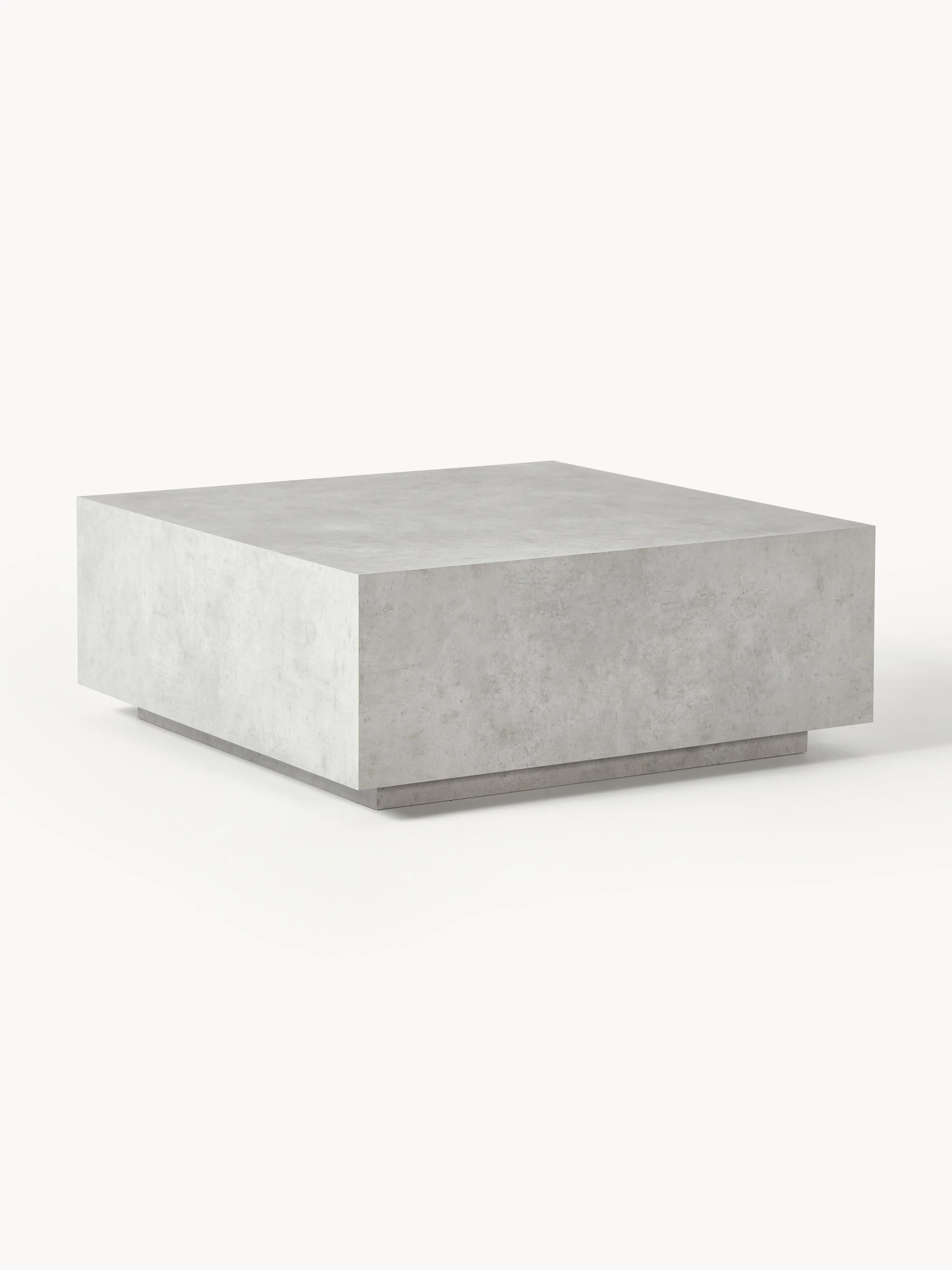 Couchtisch Lesley in Beton-Optik