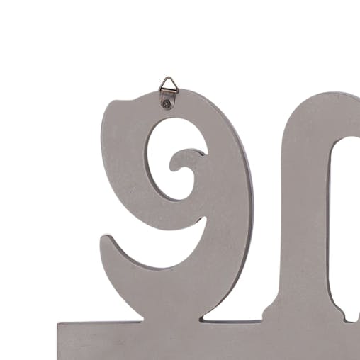 NNEVL Wall Mounted Coat Rack HOME 50x23 cm