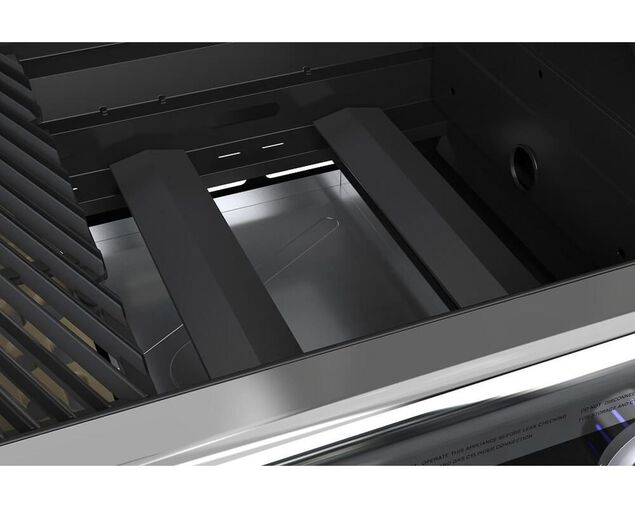 Deluxe Beefmaster 4 Burner Build-In BBQ