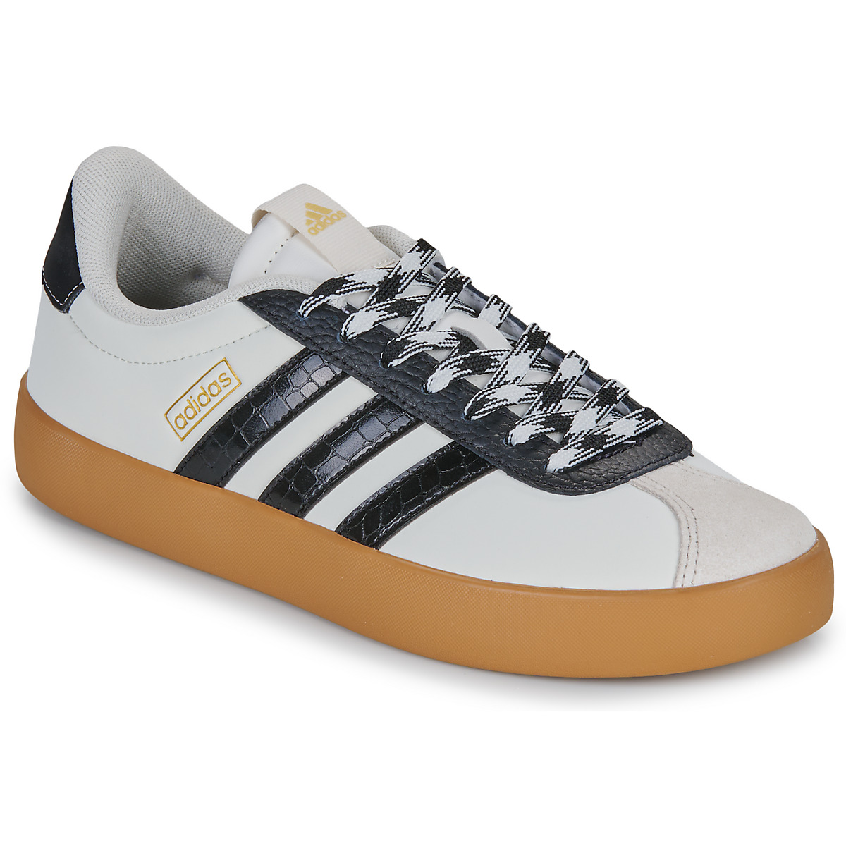 adidas - VL COURT 3.0 - Beige / Black