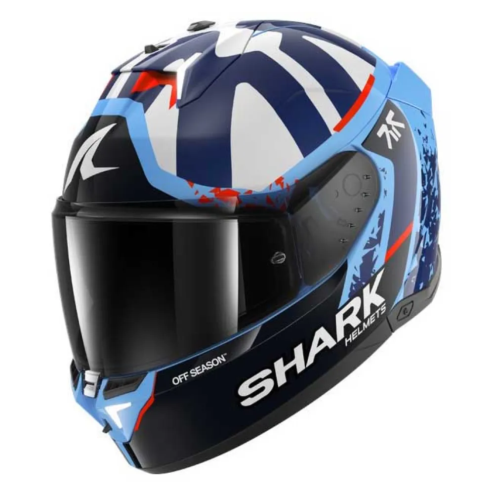 Shark Skwal i3 Replica Raul Fernandez full face helmet