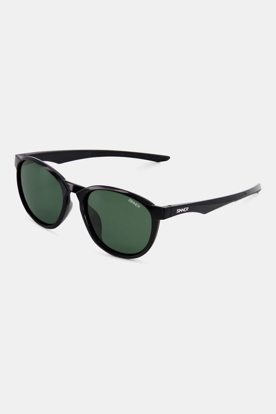 Sinner Clusia Black Sintec Green Zonnebril Dames