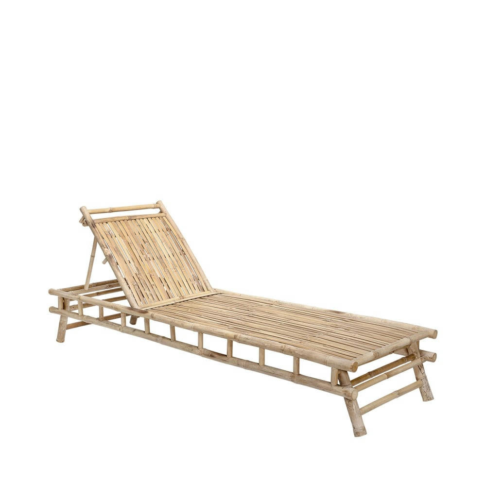 SOLE - Chaise longue en bambou