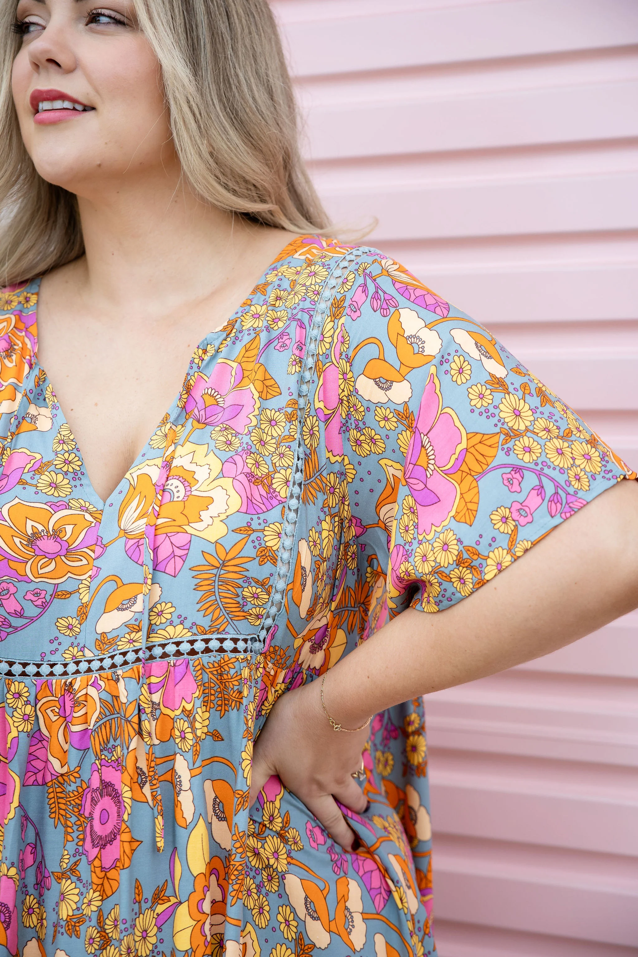 Aisha Maxi Dress