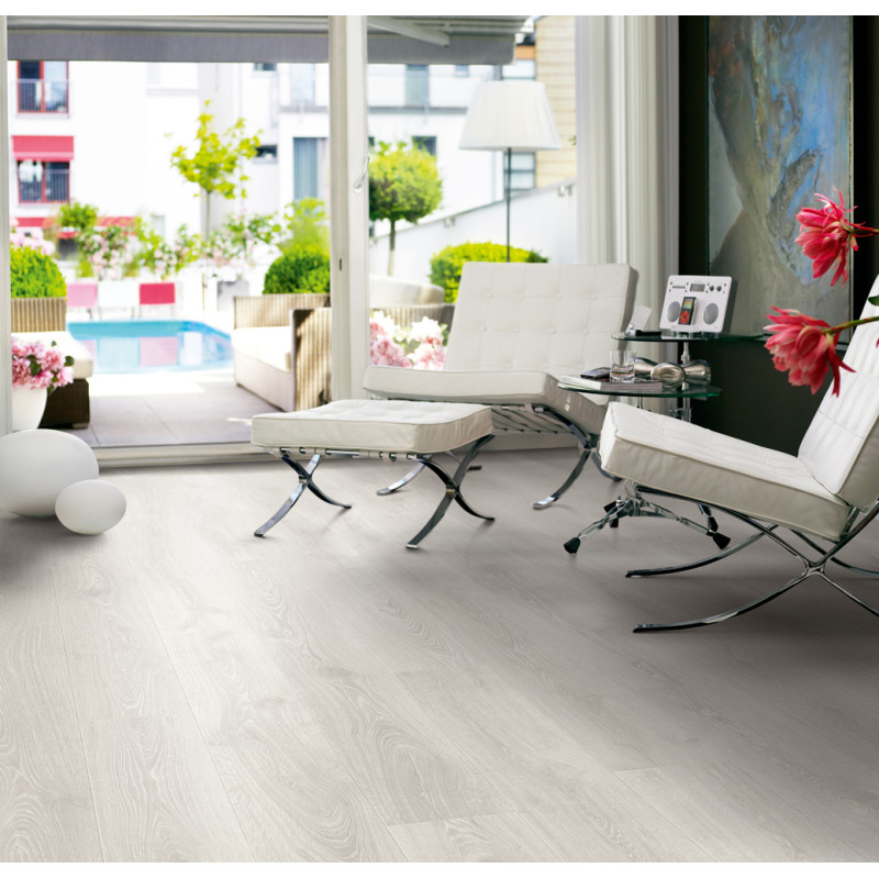 Sol stratifié Sensation Lame Moderne chêne studio 1,82 m² PERGO