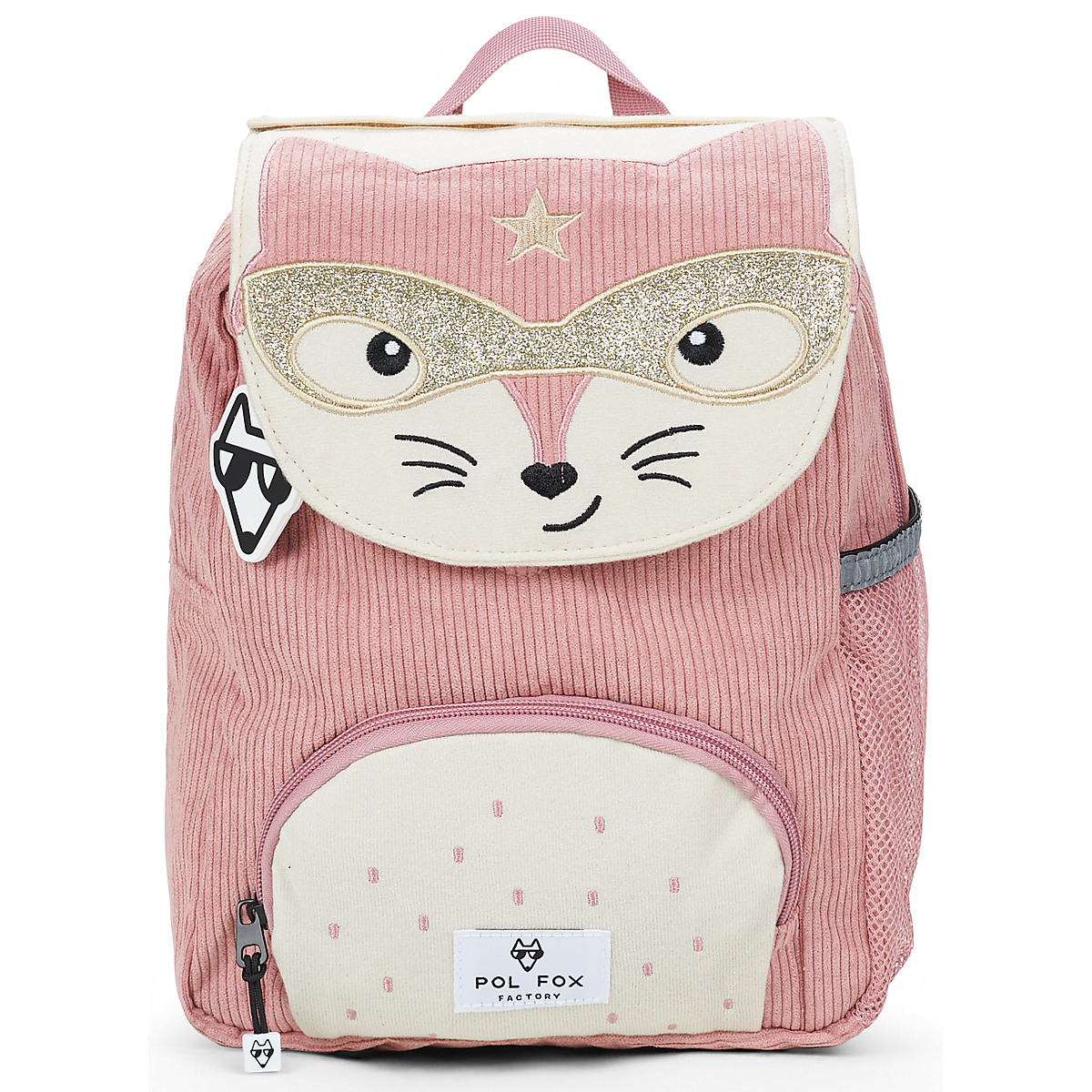 Pol Fox - SAC A DOS BABY LITTLE FOX - Pink / Powder