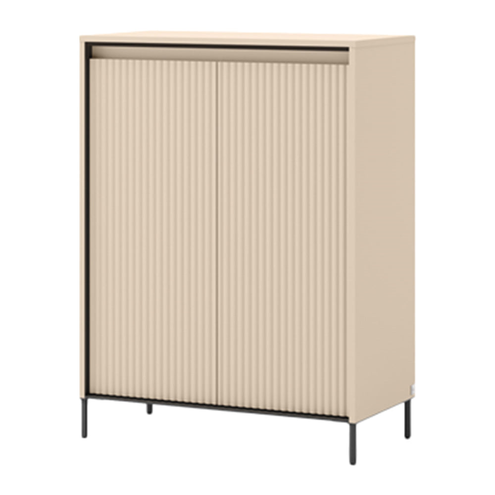 by fonQ Brive Dressoir B 79 cm - 2-deurs met Verlichting - Zand