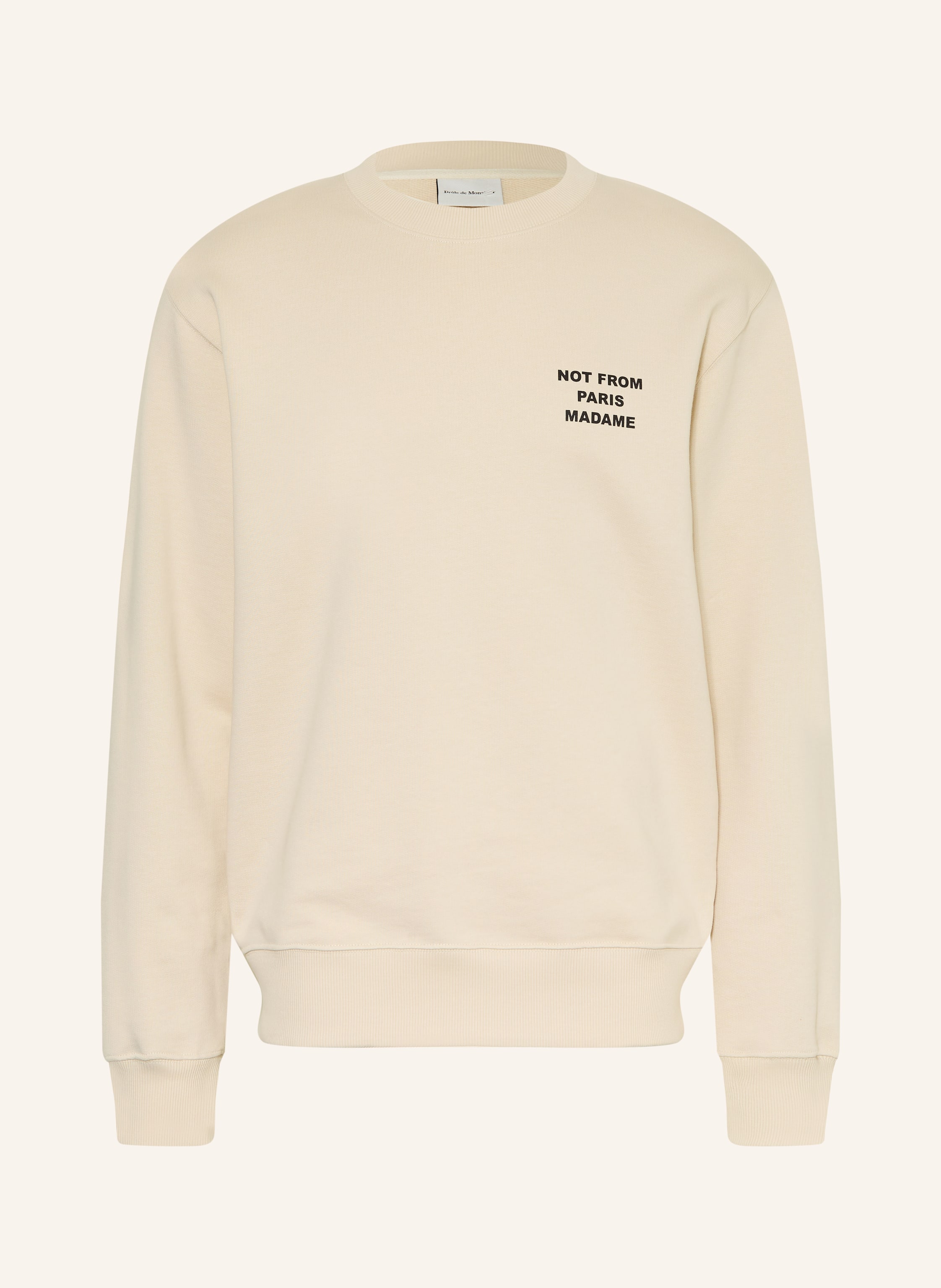 DRÔLE DE MONSIEUR Sweatshirt LE SWEATSHIRT SLOGAN