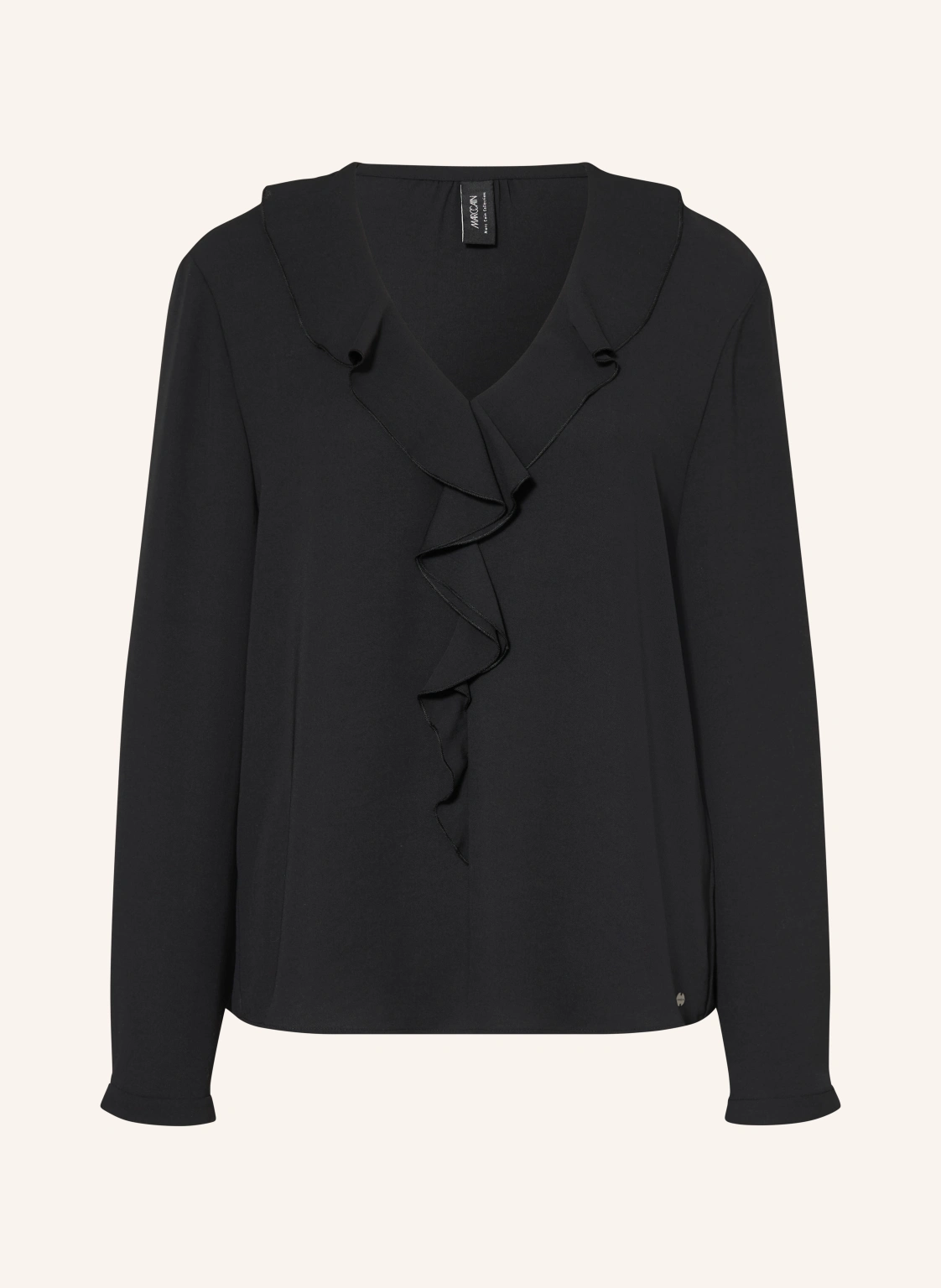 MARC CAIN Blusenshirt mit Volants