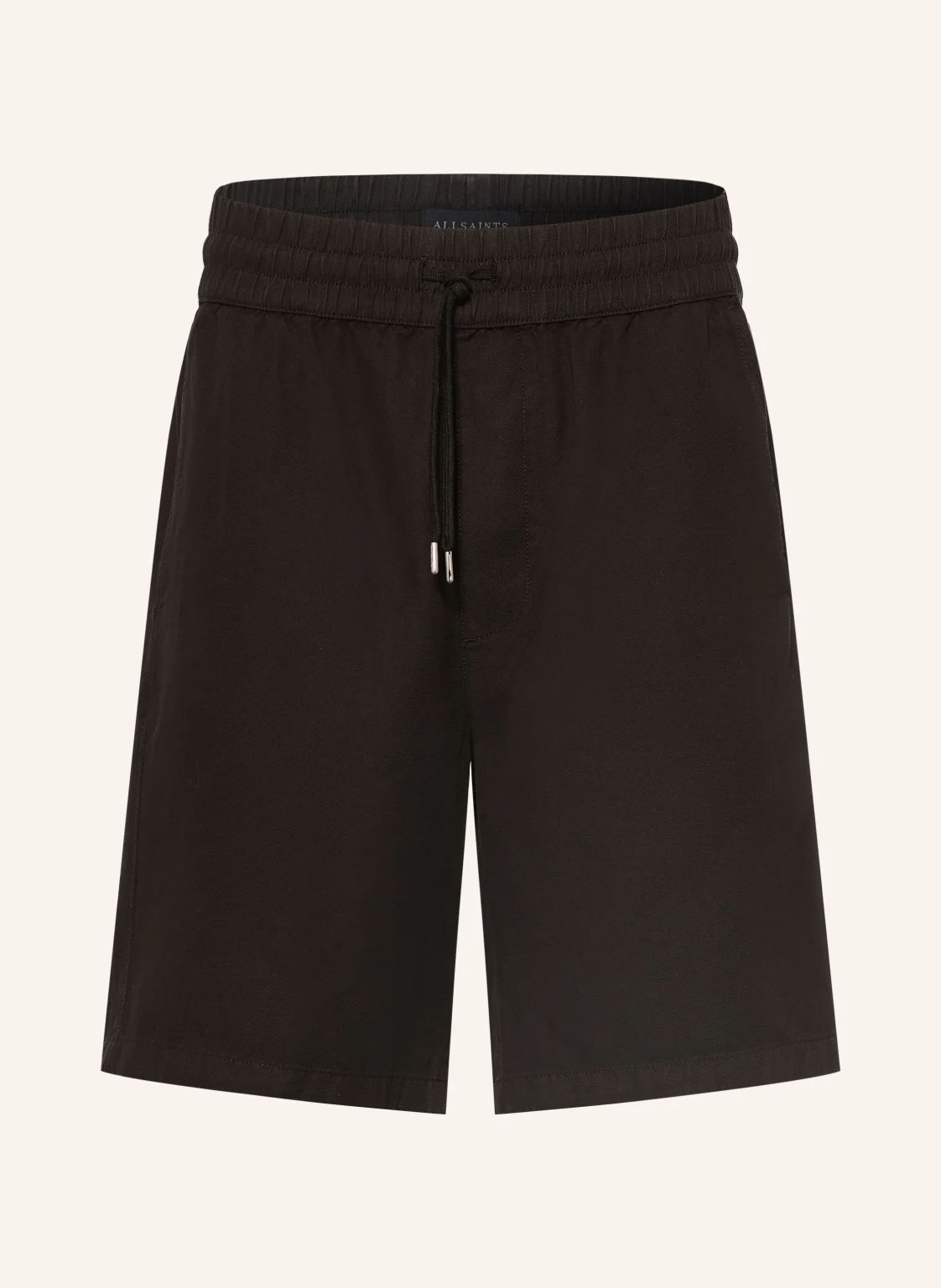 ALLSAINTS Shorts HANBURY mit Leinen