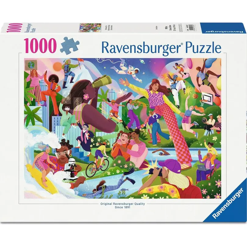Puzzle Heldinnen des Alltags