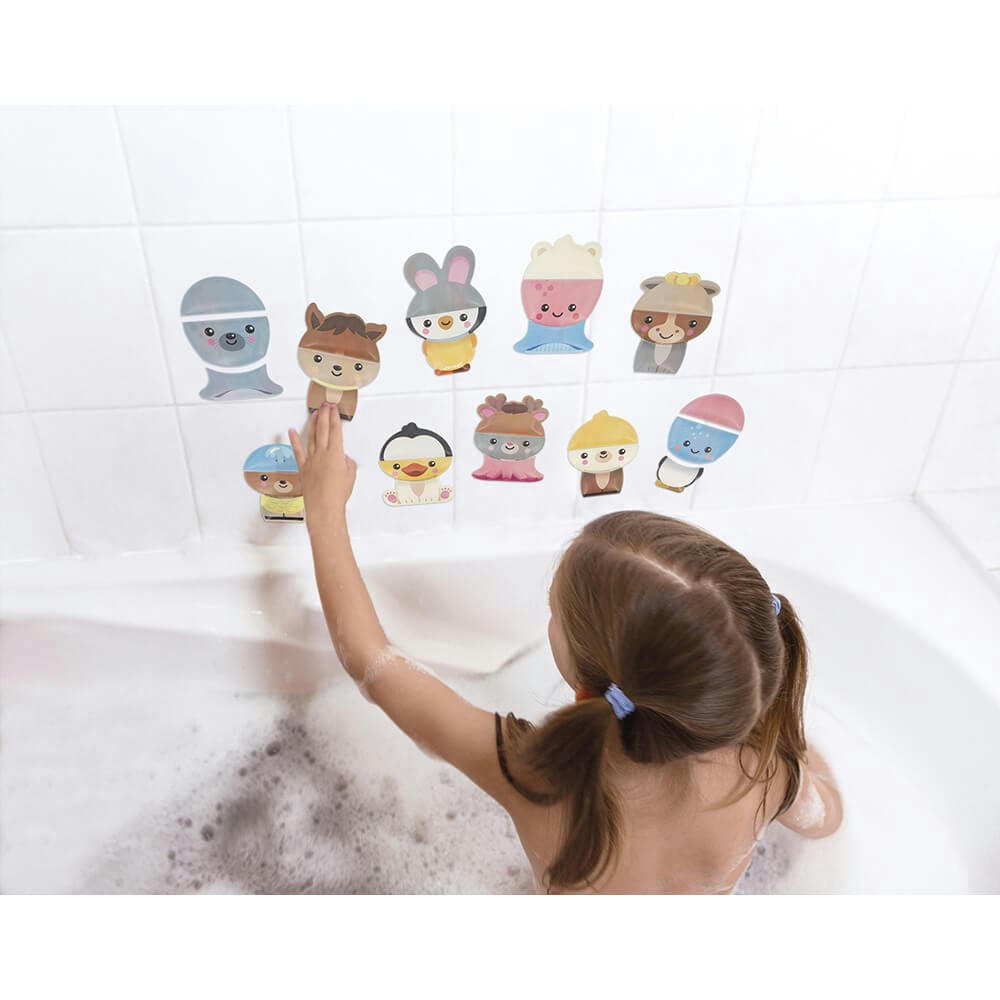- Jeu de bain Mix & Match Animaux du bain