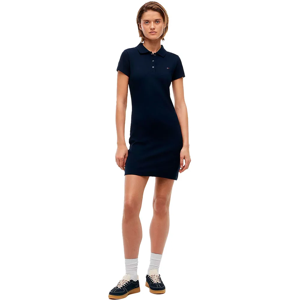 Tommy Jeans DW0DW22852 short sleeve short dress