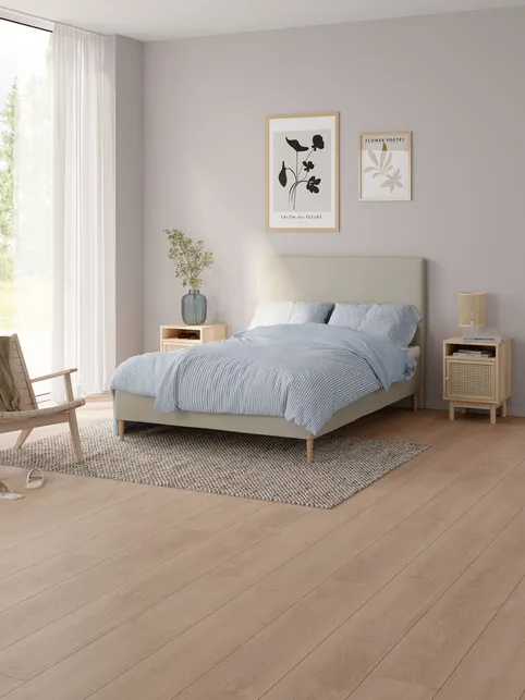 Boxmadras 140x200cm DINGLA + MURU sand-91 Medium