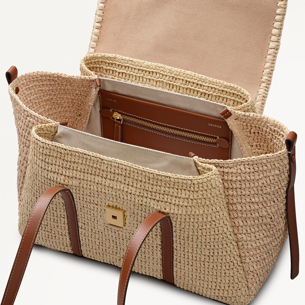 The Chancery - Medium Flapover Shoulder