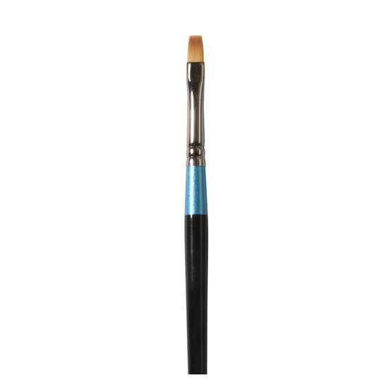 Daler-Rowney Aquafine Short Flat Watercolour Brush 0.5 Inches