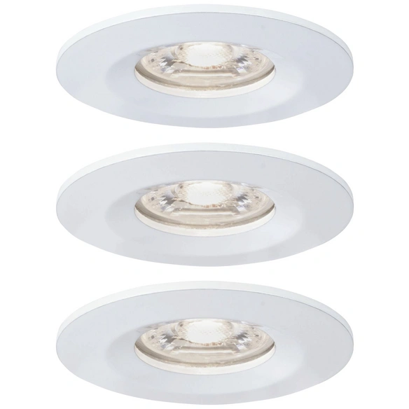 Einbauleuchte, LED, 310 lm, warmweiß, IP44