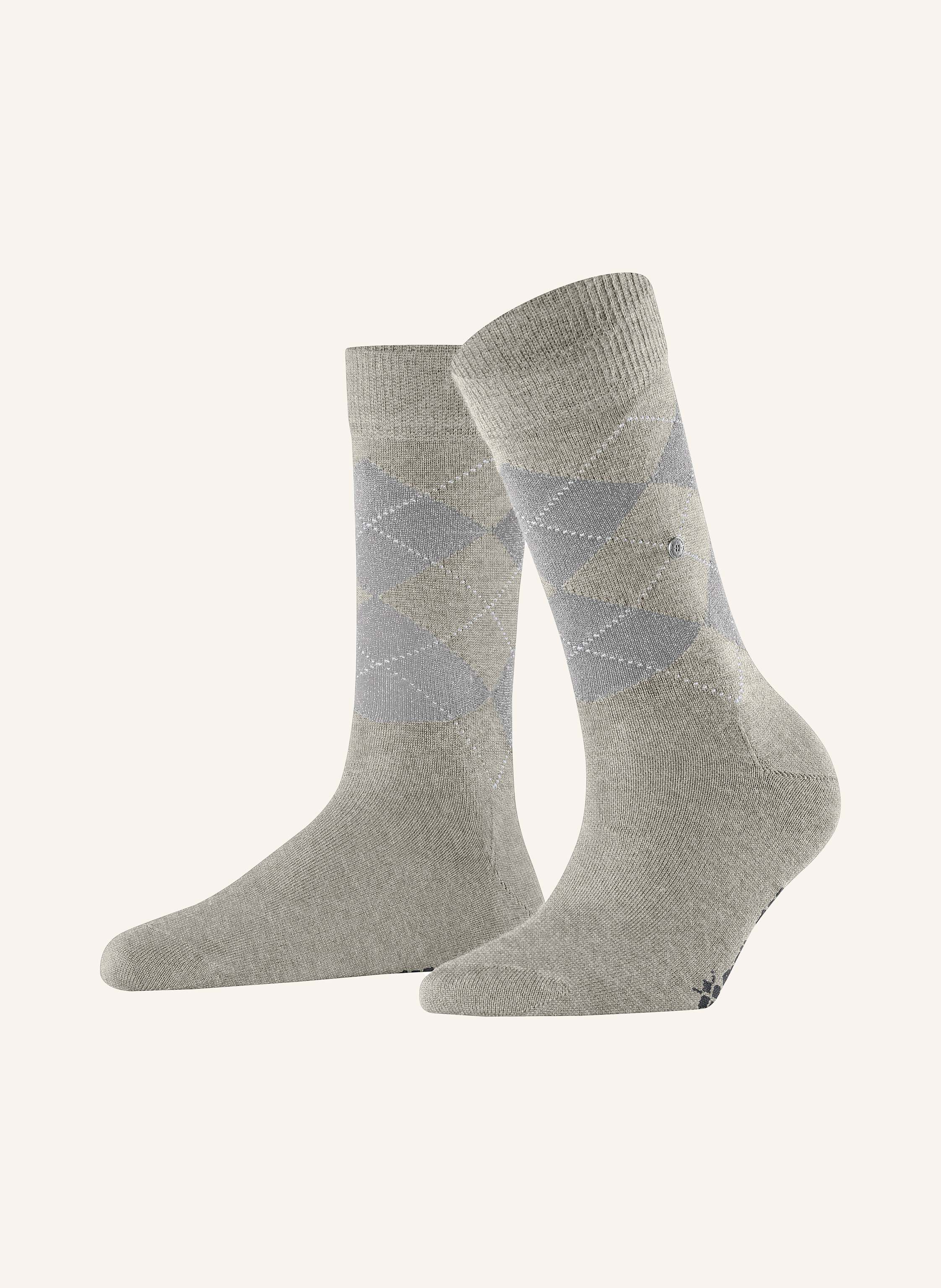 Burlington Socken MARYLEBONE SCHIMMER mit Glitzergarn