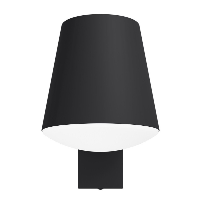 Applique extérieure Caldiero anthracite E27 10 W EGLO