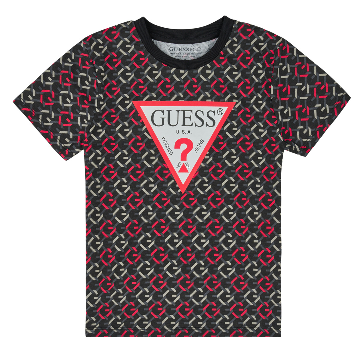 Guess - ORGANIC COTTON JERSEY - Multicolour