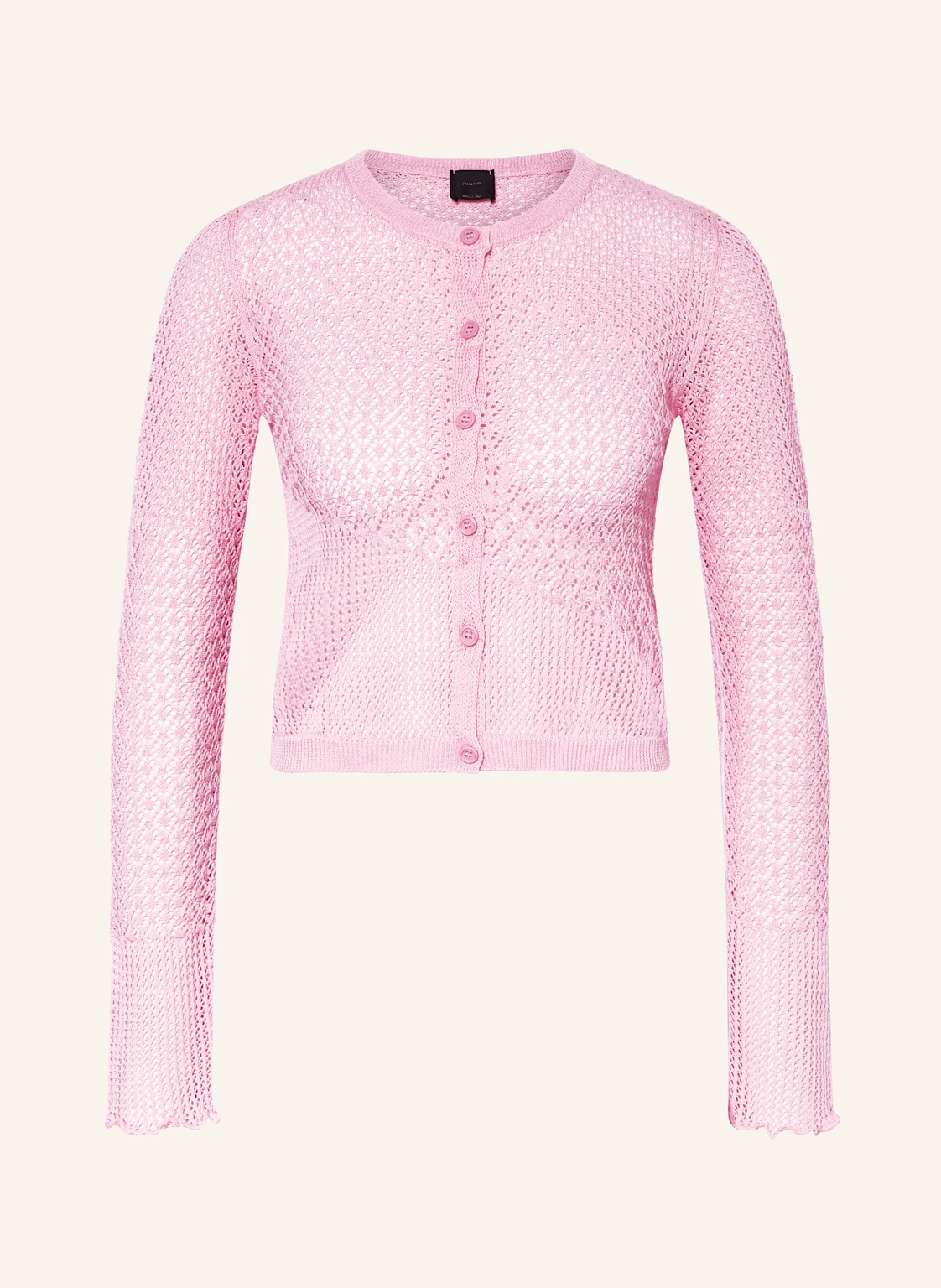 PINKO Cropped-Strickjacke BAITOU