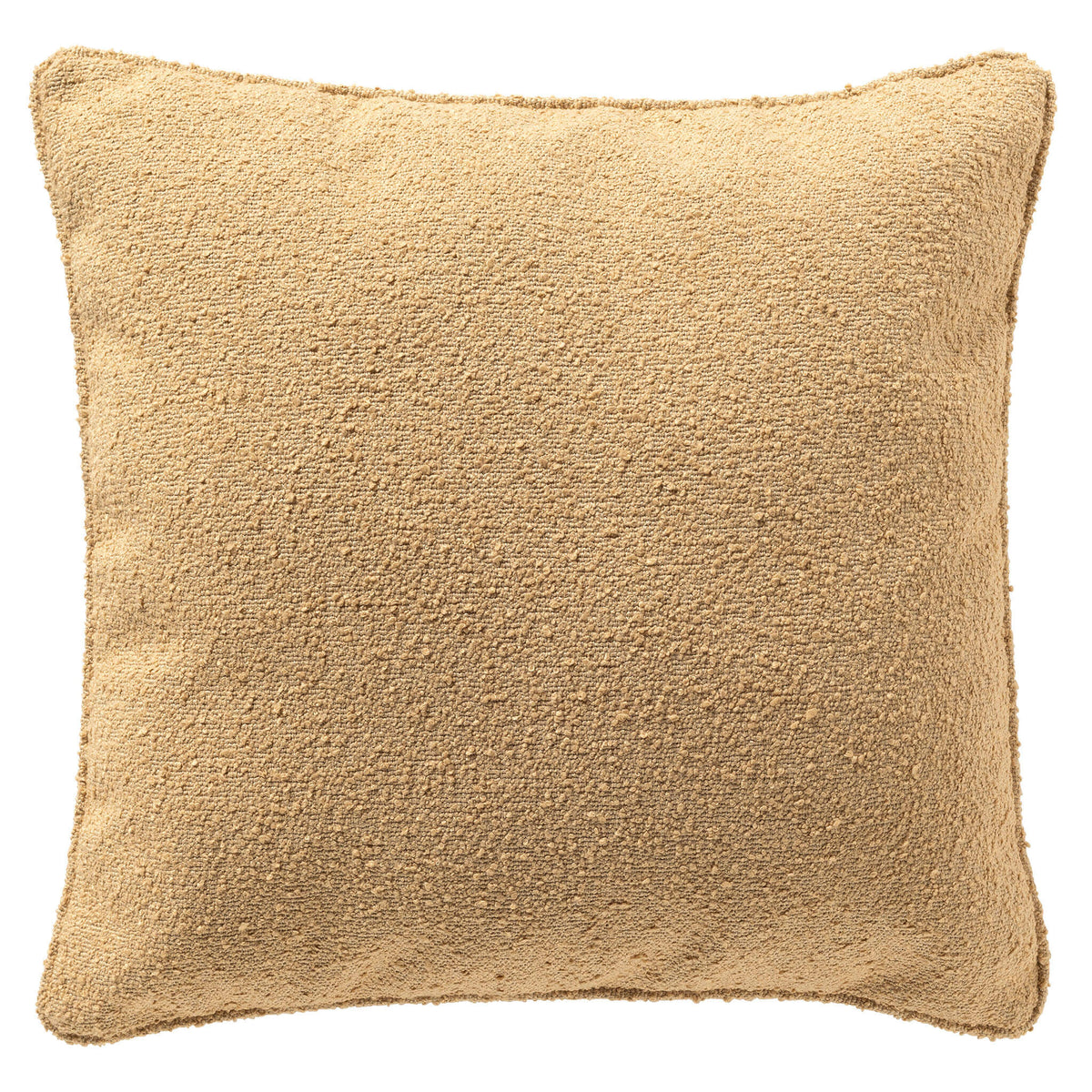 ONNO - sierkussen 60x60 cm - bouclé - Semolina - beige