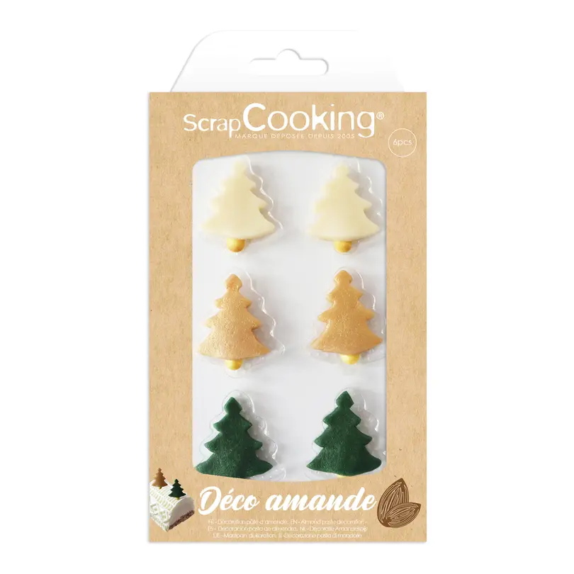 Marzipandekor Baking