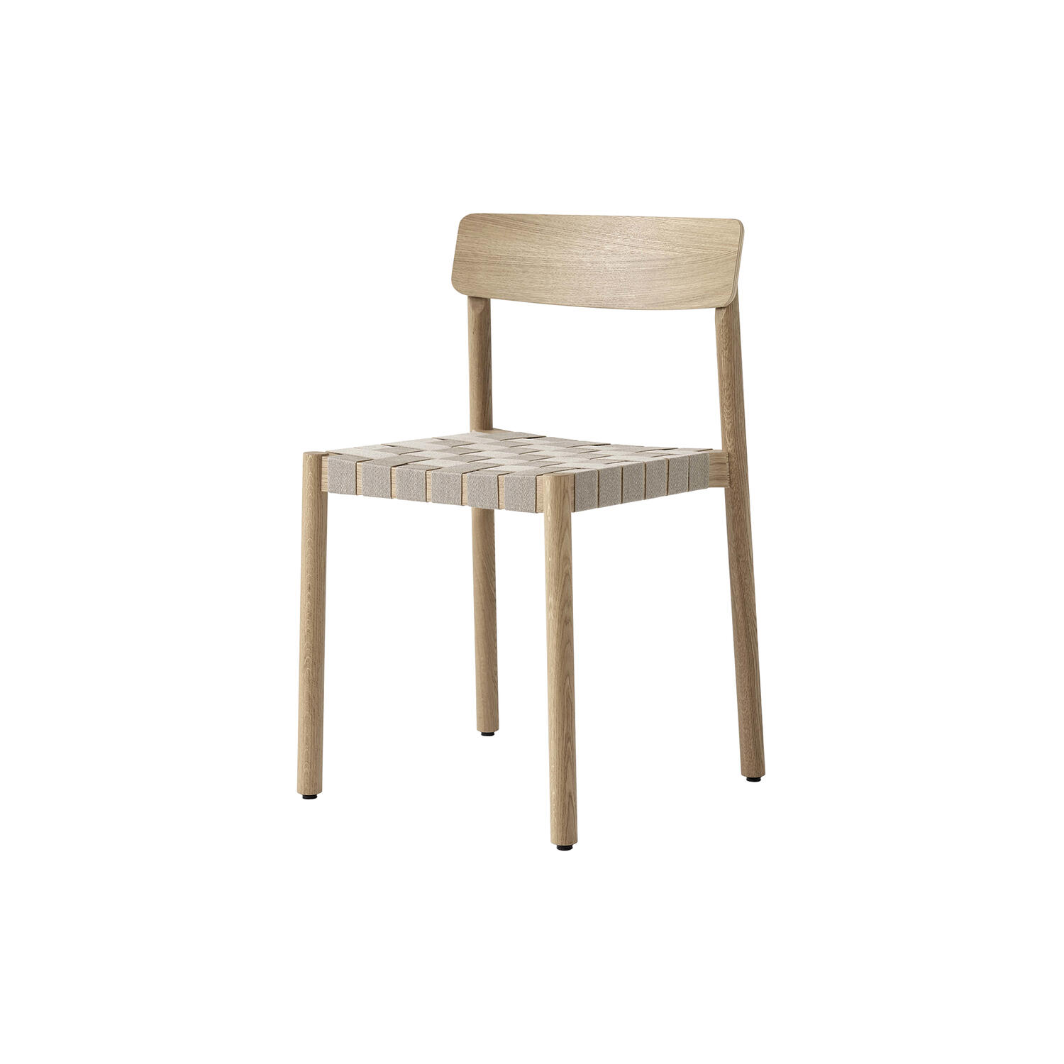 Betty TK1 spisebordsstol, oak/linen