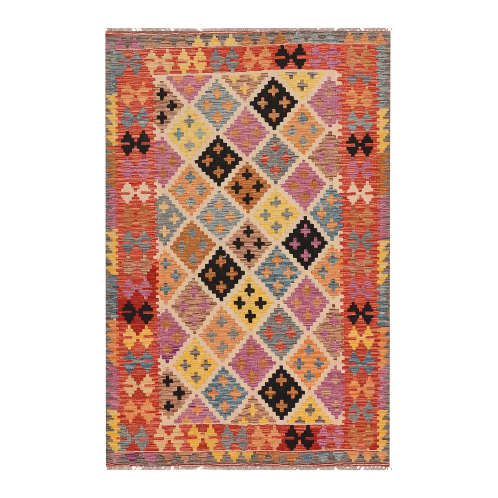 Kelimteppich Afghan Kelim