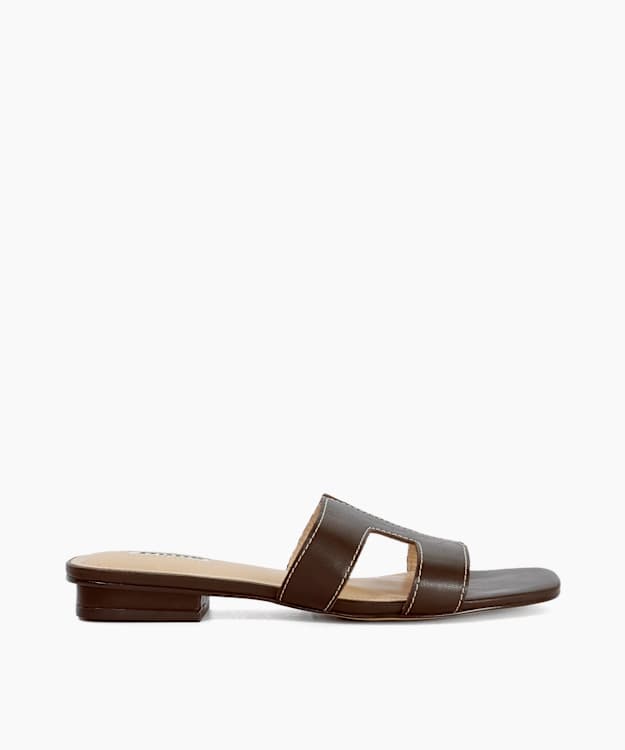 Loupe Brown - Smart Slider Sandals