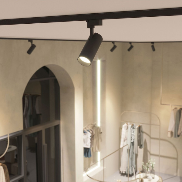 Lampa reflektor szynowy 1-fazowy LED 20W TRACER BLACK CCT 18189 TK Lighting